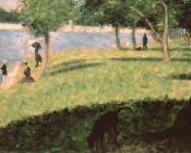 乔治 修拉 : La Grande Jatte